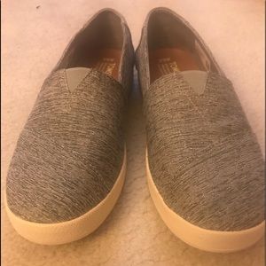 Toms Avalon Forged Iron Grey Size 9.5